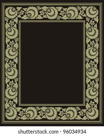 floral frame