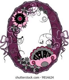 floral frame