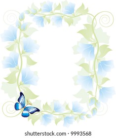 floral frame