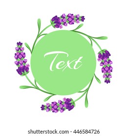 Floral Frame background