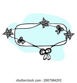 floral frame, background for cards and congratulations, flowers in bright colors