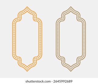 Floral frame border bundle decorative text boxes with plant vector elements