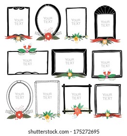Floral Frame Collection, 