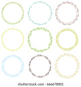 Floral Frame Collection