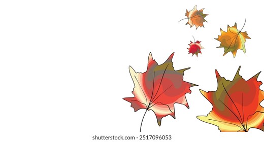 Floral frame with colorful exotic branches on white background. Ornate border with tropic leaves. Vector stock illustration for wallpaper, posters, card.  Doodle style. Copy space.