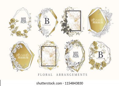 104,034 Geometric floral logo Images, Stock Photos & Vectors | Shutterstock