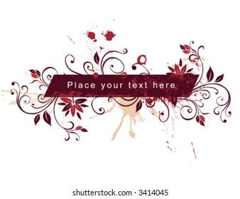 Enfoque floral (gruñido)