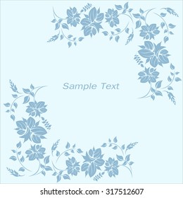 Floral Frame - Illustration
Floral Pattern, Flower, Single Flower, Vector, Frame
