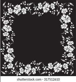 Floral Frame - Illustration
Floral Pattern, Flower, Single Flower, Vector, Frame
