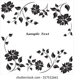Floral Frame - Illustration
Floral Pattern, Flower, Single Flower, Vector, Frame
