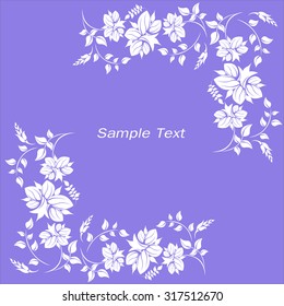 Floral Frame - Illustration
Floral Pattern, Flower, Single Flower, Vector, Frame

