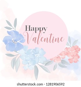 Floral Frame Set Component