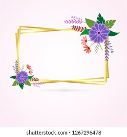 floral frame template 8
