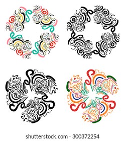 Floral Frame for Text