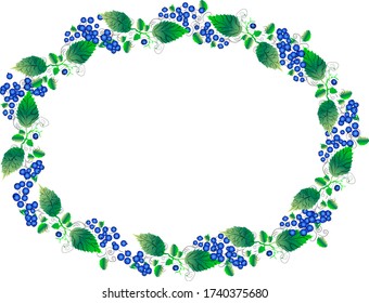 It is floral frame with transparent background one can put everything he wants inside and use as a banner, invitation for web or print.