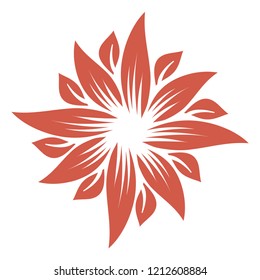 floral frame vector background card flower illustration