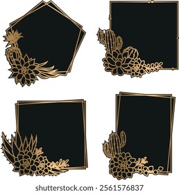 floral frame vector Collection,art frame vector, design frame border, geometric floral frames, borders, wreaths, detailed decorative illustrations, clipart frames and borders.