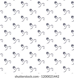 floral frame victorian style pattern