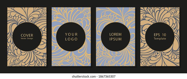 Floral frame. Floral wedding invitation card template design. Colorful artistic background with blossom.