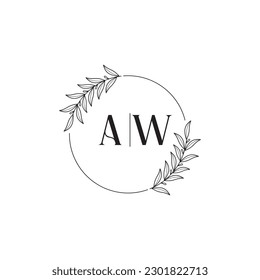 Floral Frame Wedding Vector Design