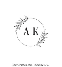 Diseño de vectores de casamiento de marco floral