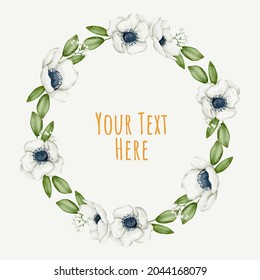 Floral Frame wreaths. Set of frame watercolor flowers. Watercolor colorful bouquet alstroemeria flower. Floral botanical flower. for graphic designer decorate, product design and card