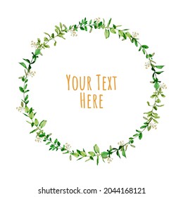 Floral Frame wreaths. Set of frame watercolor flowers. Watercolor colorful bouquet alstroemeria flower. Floral botanical flower. for graphic designer decorate, product design and card