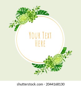 Floral Frame wreaths. Set of frame watercolor flowers. Watercolor colorful bouquet alstroemeria flower. Floral botanical flower. for graphic designer decorate, product design and card