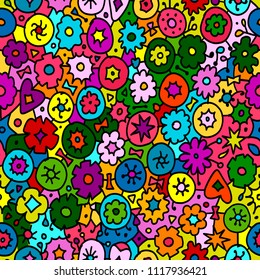 Floral frame for your design