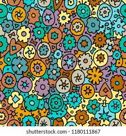 Floral frame for your design