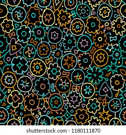 Floral frame for your design