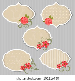 Floral frames