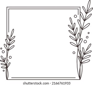 floral frames fully editable designed by using adobe illustrator 