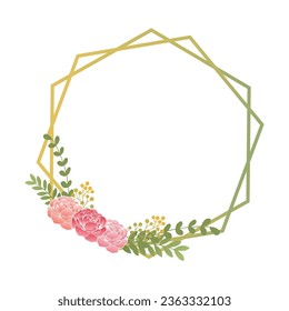 floral frames for wedding invitations and picture backgrounds