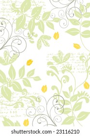 Floral fresh background 8