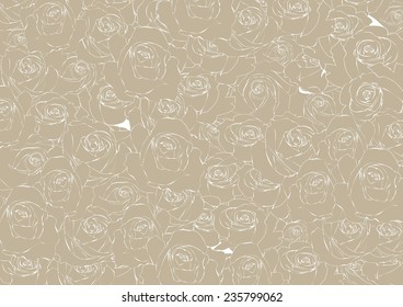 Floral fro background,Spring background for the design of flowers. Vector illustration,Template frame design for card. Vintage Lace Doily