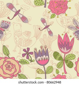 floral garden