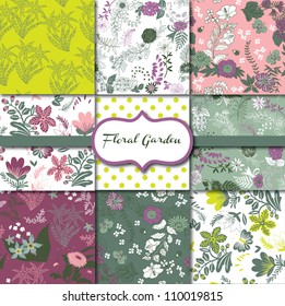 Floral Garden Collection