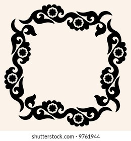 floral garland