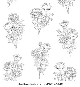 Bouquet Line Drawing Images Stock Photos Vectors Shutterstock