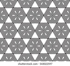  floral geometric decorative texture. decorative print. Vector illustration. for Valentine's day, Wedding, greeting invitation.