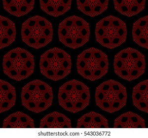 floral geometric decorative texture. decorative print. Vector illustration. for Valentine's day, Wedding, greeting invitations