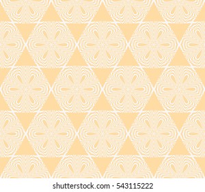 floral geometric decorative texture. decorative print. Vector illustration. for Valentine's day, Wedding, greeting invitations.