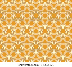 floral geometric decorative texture. seamless vector illustration. for Valentine's day, Wedding, greeting invitations. modern ornament