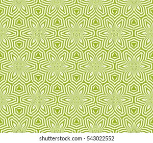 floral geometric decorative texture. seamless vector illustration. for Valentine's day, Wedding, greeting invitations. modern ornament