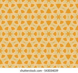 floral geometric decorative texture. seamless vector illustration. for Valentine's day, Wedding, greeting invitations. modern ornament