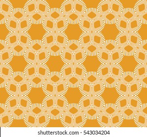floral geometric decorative texture. seamless vector illustration. for Valentine's day, Wedding, greeting invitations. modern ornament