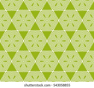 floral geometric decorative texture. seamless vector illustration. for Valentine's day, Wedding, greeting invitations. modern ornament