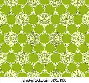 floral geometric decorative texture. seamless vector illustration. for Valentine's day, Wedding, greeting invitations. modern ornament