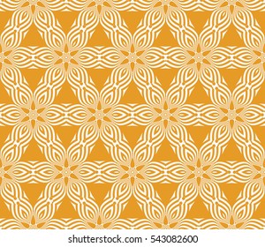 floral geometric lace texture. seamless vector illustration. for Valentine's day, Wedding, greeting invitations. Ethnic ornament